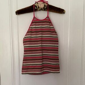 90s Vintage Halter Top